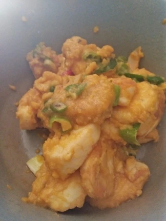 Langkah Mudah untuk Membuat Resep Tofu saus telur asin yang Lezat Anti Ribet, Mantap