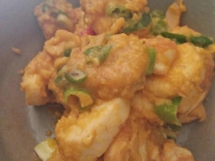 Langkah Mudah untuk Membuat Resep Tofu saus telur asin yang Lezat Anti Ribet, Mantap