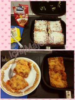 Foto resep Pizza roti tawar