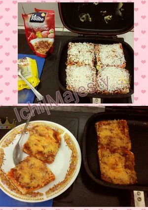 Foto resep Pizza roti tawar