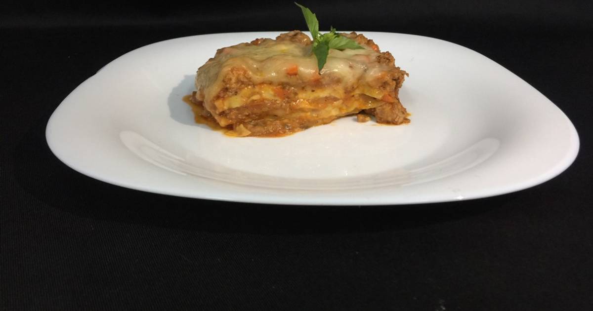 Lasagne al forno Receta de Chef Jaramillo✓- Cookpad