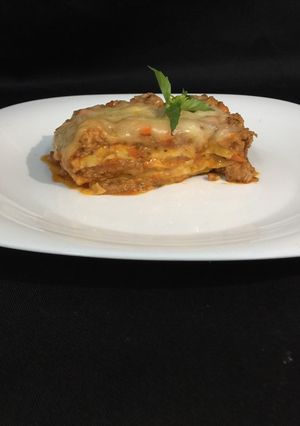 Una foto de Lasagne al forno