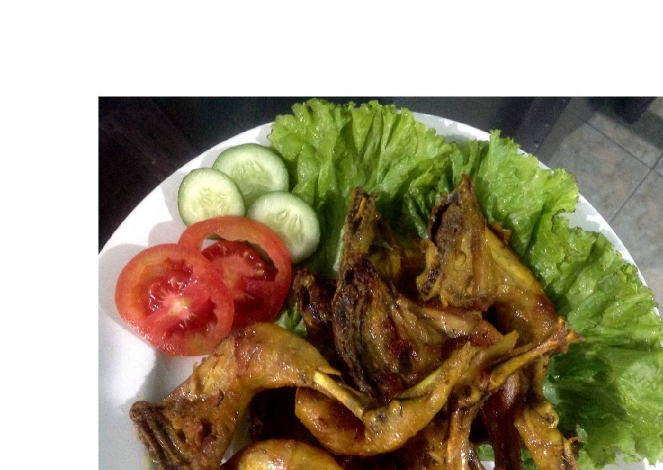Ayam Goreng Sederhana