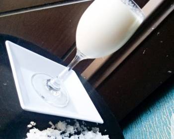 Easy Fast Cooking Creamy coconut milkshake Delicious and Healthy