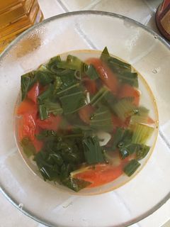 Foto resep Sup bayam bening