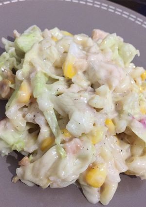 Foto resep Pasta Salad / Cold Pasta Salad