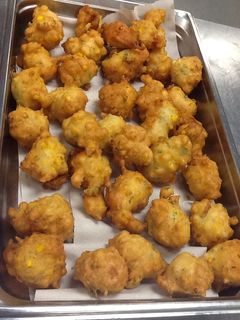 A picture of Corn Fritters.