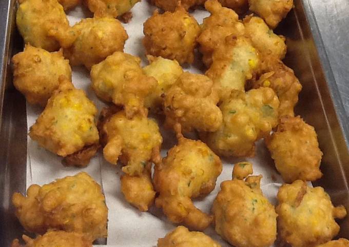 Corn Fritters