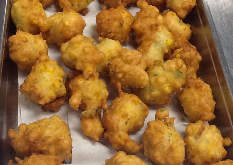 Step-by-Step Guide to Prepare Homemade Corn Fritters