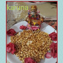 Roasted Chana Chikki A picture of Roasted Chana Chikki.