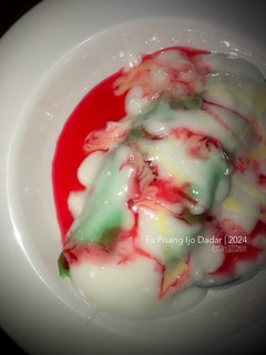 Foto resep Es Pisang Ijo Kulit Dadar