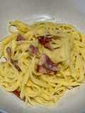 Gluten Free Dairy Free Carbonara