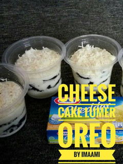 Foto resep Cheese Cake Lumer Oreo #PR_AdaKejunya