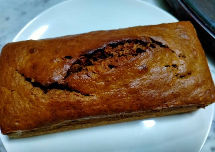 Cake pisang tanpa mixer