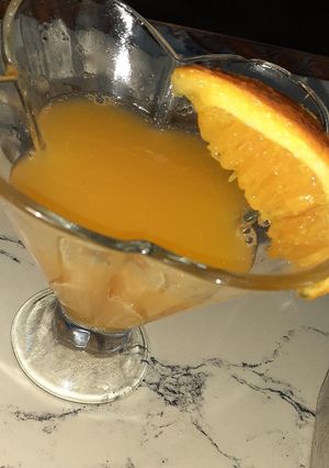 صورة لوصفة عصير طبيعي للبرتقال 🍊🧃