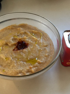 Una foto de Puré de verduras