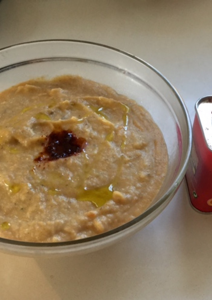 Una foto de Puré de verduras