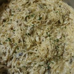 My Way Italian Chicken Alfredo A picture of My Way Italian Chicken Alfredo.