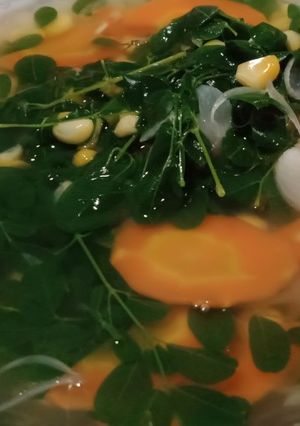 Foto resep Sayur Bening Daun Kelor