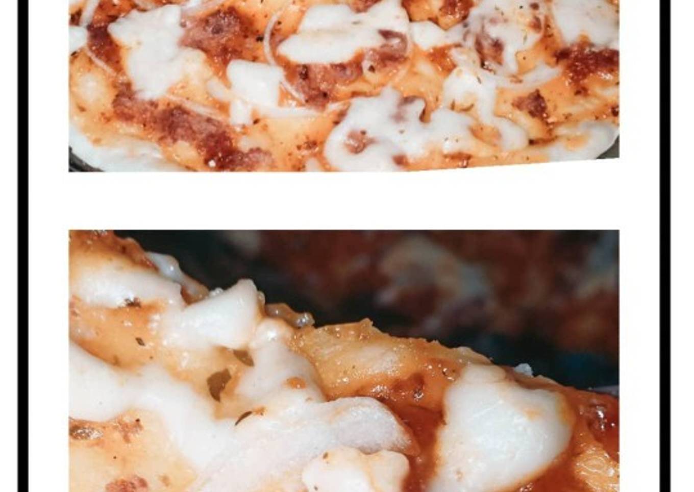 Pizza teflon simpel
