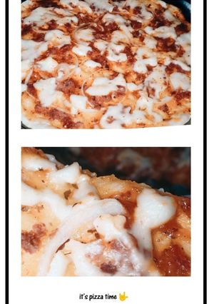 Foto resep Pizza teflon simpel