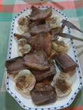 Picaña (picanha) en su jugo a baja temperatura