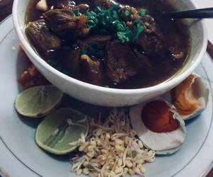 Resep mudah Rawon daging sapi Paling Enak