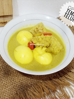 Foto resep Opor Tempe Telur