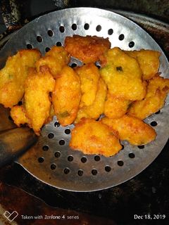 Foto resep Perkedel jagung simple