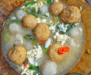 Resep Mudah Baso aci dg tahu bulat Hari Ini