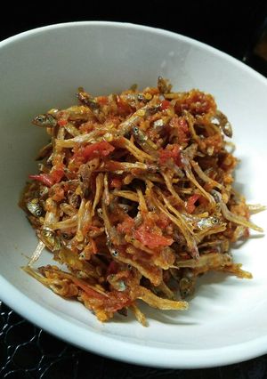 Foto resep Sambel Teri Penjang Kering
