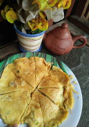 Foto resep Telur dadar padang