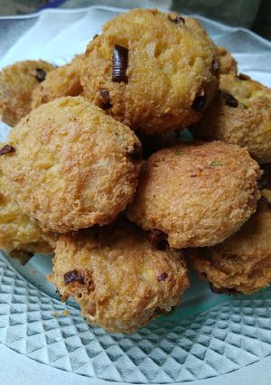 Foto resep Perkedel tahu