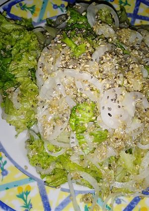 Una foto de Ensalada de quinoa