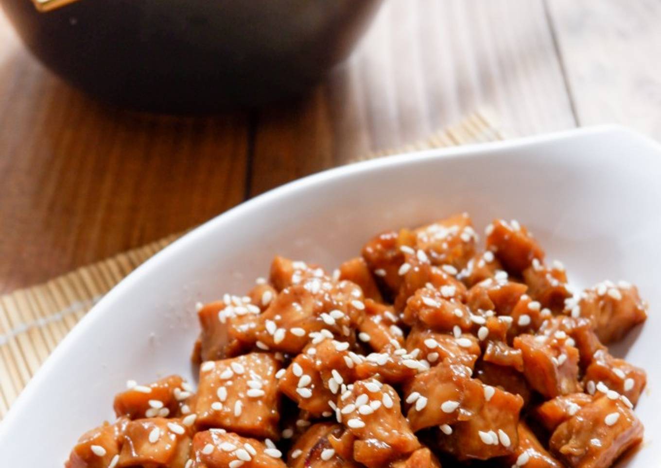 Ayam teriyaki simple lezat