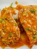 Easy Tuna Steak with Miso Ginger Sauce