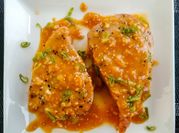 A picture of miso butter fish