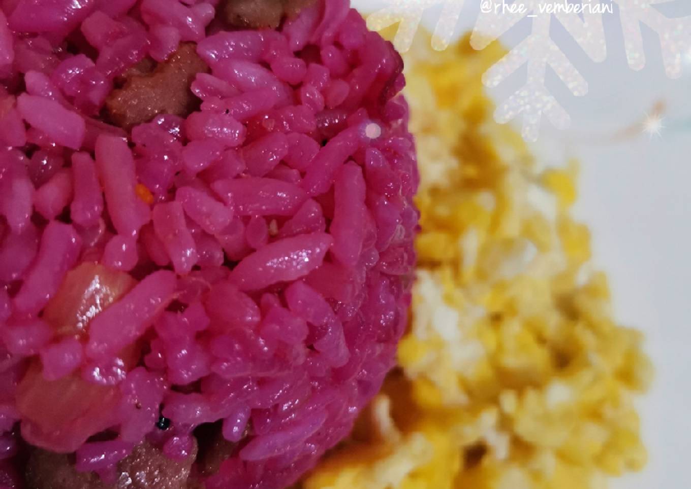 Nasi Goreng Merah