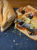 Sardine and Caramelized Onion Sandwich