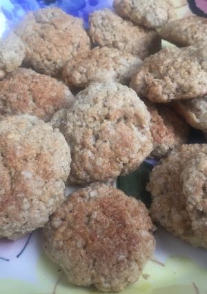 Una foto de Galletitas de avena