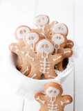 Galletas Esqueleto de spekulatius