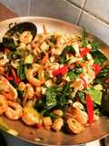 Combination Stir-Fry with Cashew Nuts