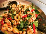 A picture of red chilli raw