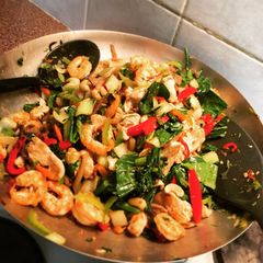 A picture of Combination Stir-Fry with Cashew Nuts.