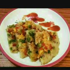 A picture of Instant Veg Uttapam.