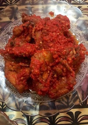 Foto resep Ayam Sambel