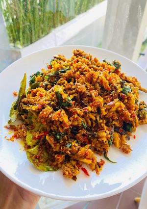 Foto resep Tongkol suwir kemangi