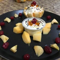 A picture of Muskmelon ice cream.