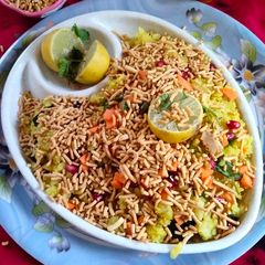 A picture of Chinese Poha 😋😋💐💐.