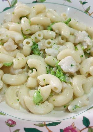 Foto resep Macaroni carbonara, mpasi 14m+